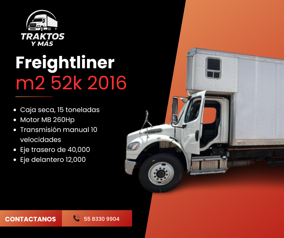 Freightliner M2 52k 2016