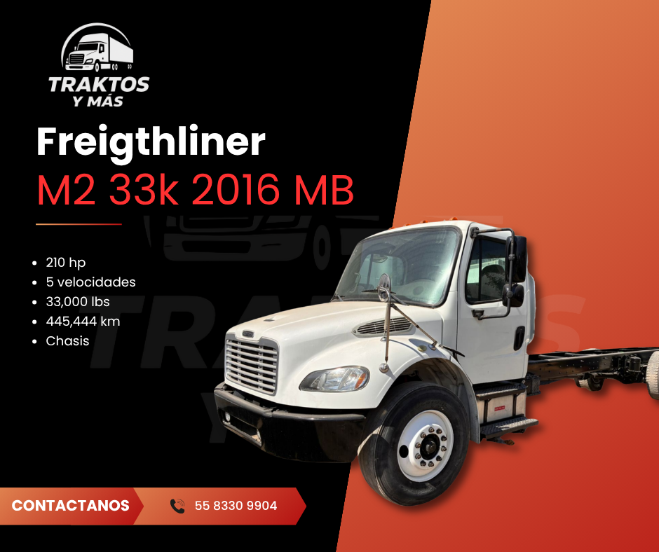Freightliner M2 33K 2016