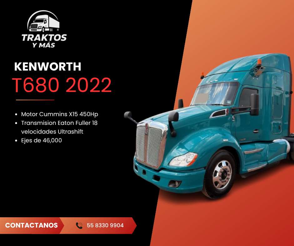 Kenworth T680 2022