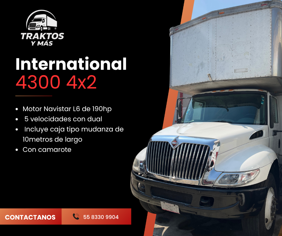 International 4300 4x2