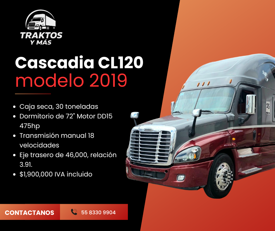 Cascadia CL120 2019 (Edición Aniversario)
